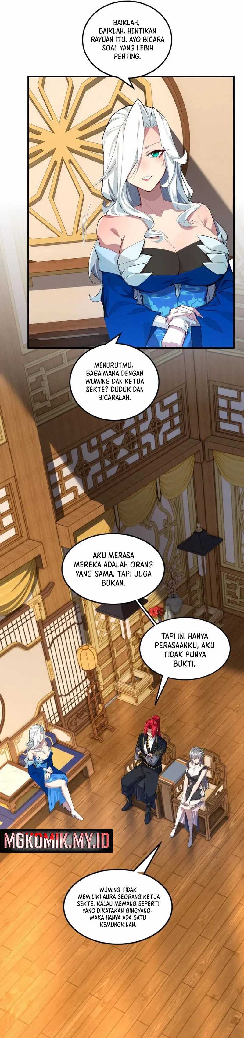 Traveling through time and space to become an unlucky NPC: I have a wife to protect me Chapter 119