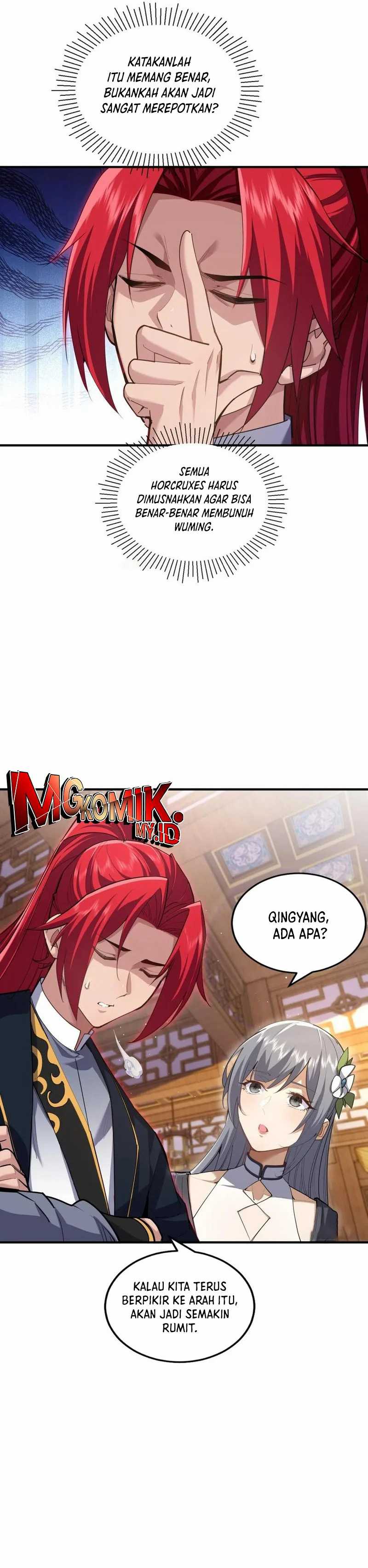 Traveling through time and space to become an unlucky NPC: I have a wife to protect me Chapter 119