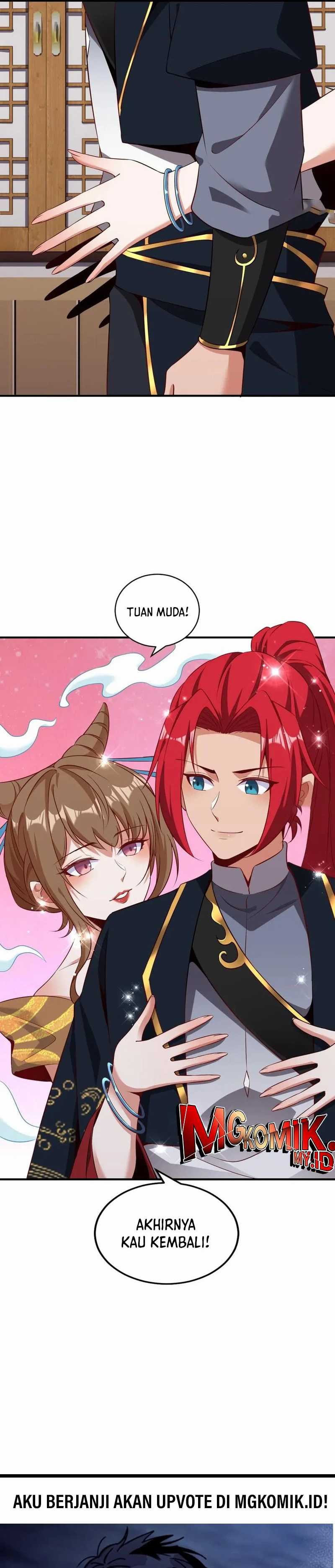 Traveling through time and space to become an unlucky NPC: I have a wife to protect me Chapter 119