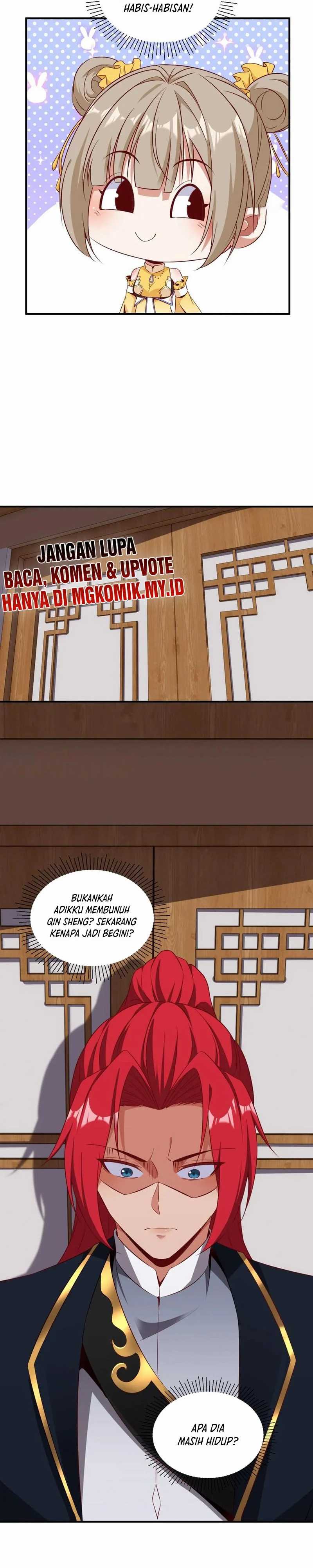 Traveling through time and space to become an unlucky NPC: I have a wife to protect me Chapter 119