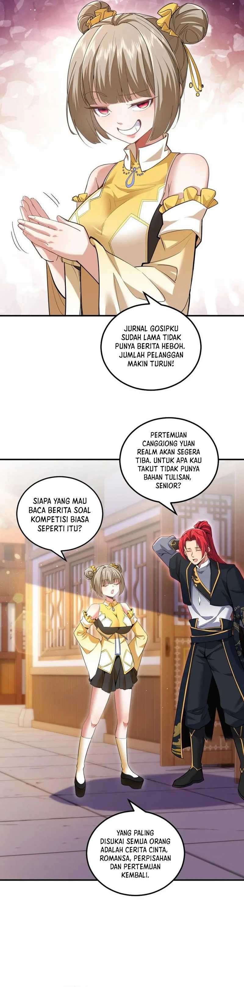 Traveling through time and space to become an unlucky NPC: I have a wife to protect me Chapter 119