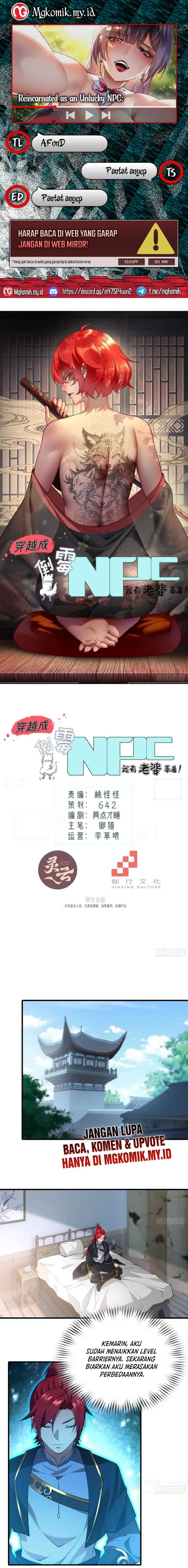 Traveling through time and space to become an unlucky NPC: I have a wife to protect me Chapter 43