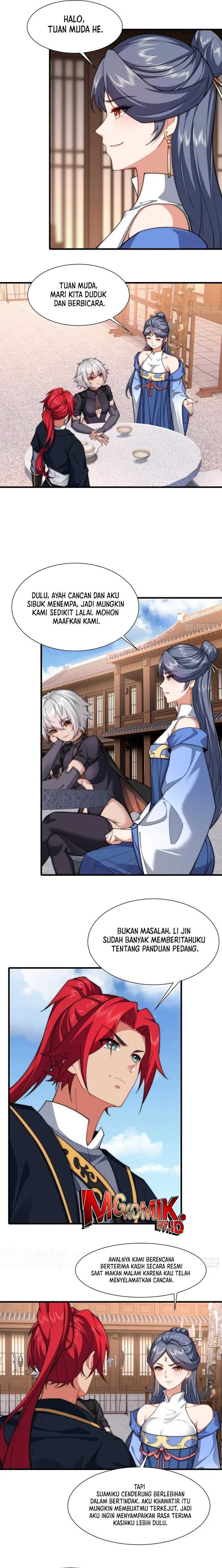 Traveling through time and space to become an unlucky NPC: I have a wife to protect me Chapter 46