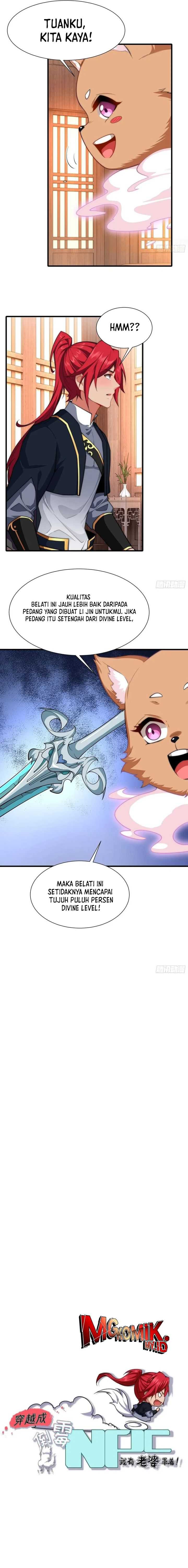 Traveling through time and space to become an unlucky NPC: I have a wife to protect me Chapter 46