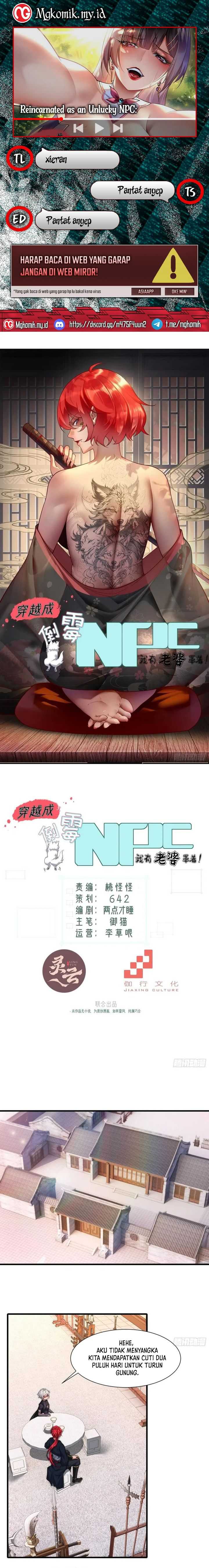 Traveling through time and space to become an unlucky NPC: I have a wife to protect me Chapter 46
