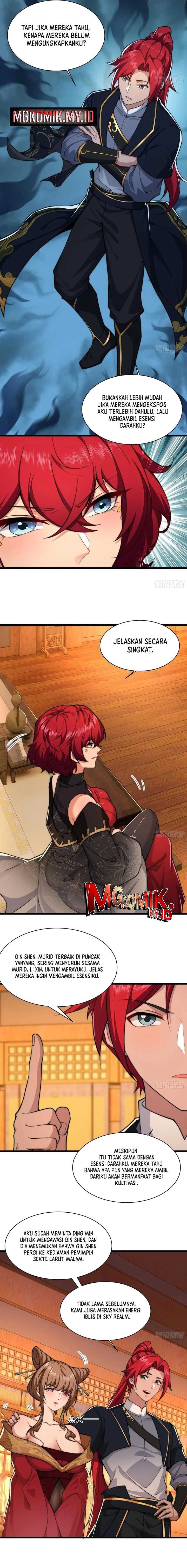 Traveling through time and space to become an unlucky NPC: I have a wife to protect me Chapter 53