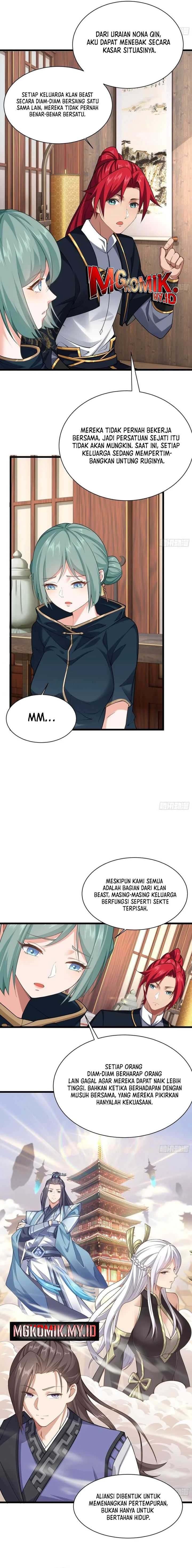 Traveling through time and space to become an unlucky NPC: I have a wife to protect me Chapter 54