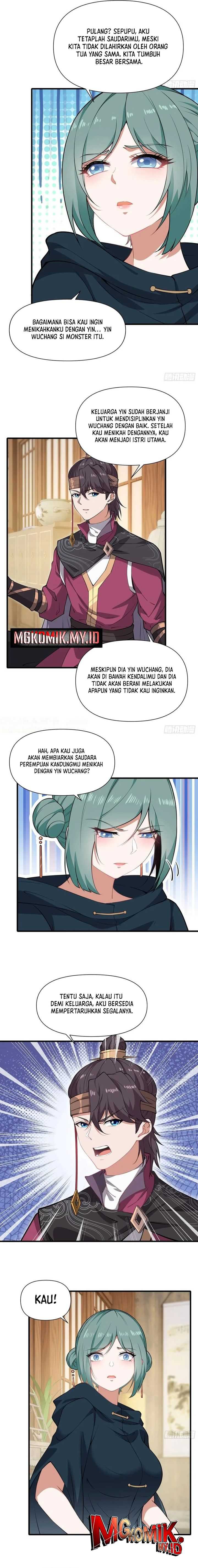 Traveling through time and space to become an unlucky NPC: I have a wife to protect me Chapter 55