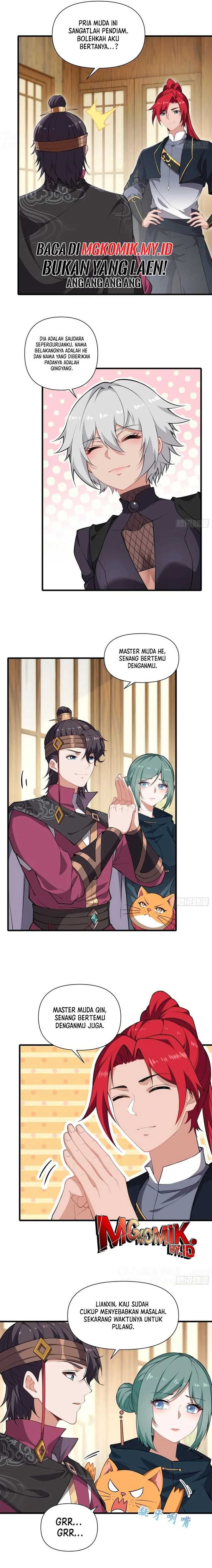 Traveling through time and space to become an unlucky NPC: I have a wife to protect me Chapter 55