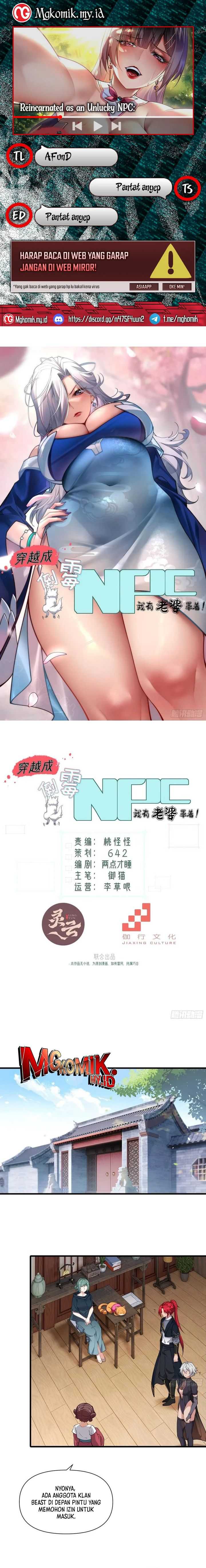 Traveling through time and space to become an unlucky NPC: I have a wife to protect me Chapter 55