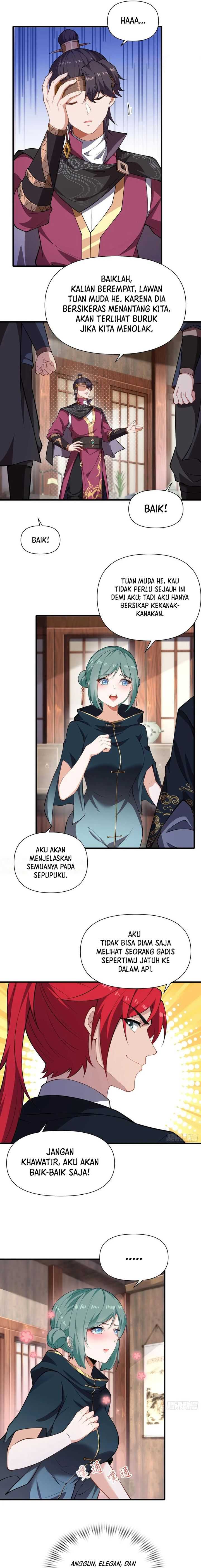 Traveling through time and space to become an unlucky NPC: I have a wife to protect me Chapter 56