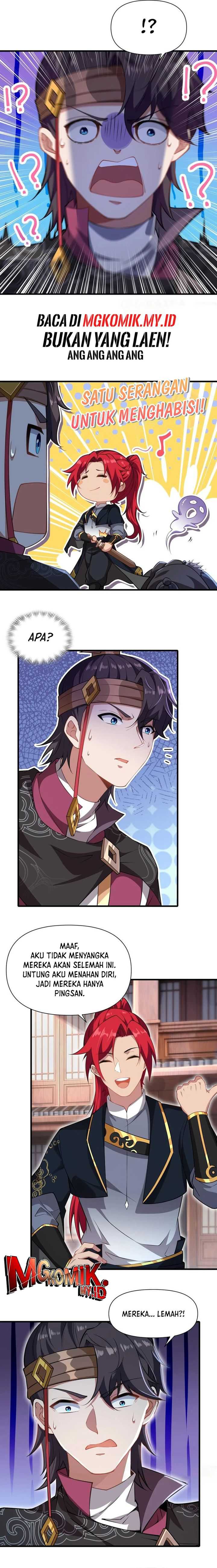 Traveling through time and space to become an unlucky NPC: I have a wife to protect me Chapter 56