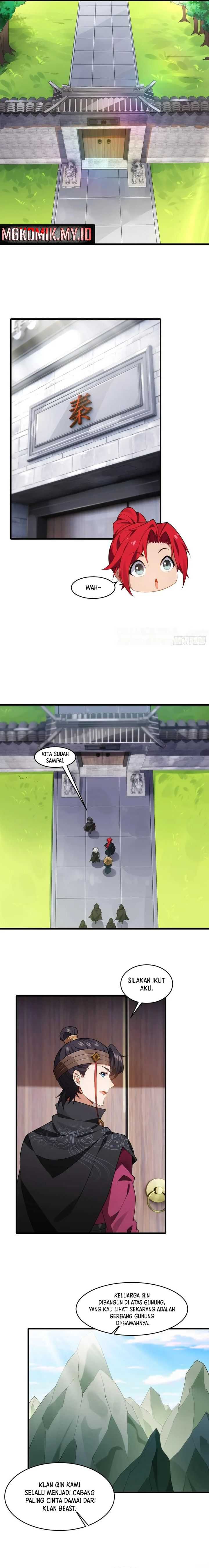 Traveling through time and space to become an unlucky NPC: I have a wife to protect me Chapter 58