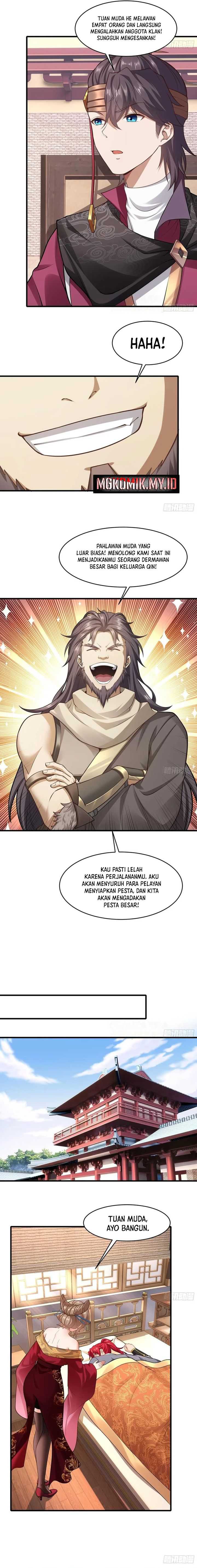 Traveling through time and space to become an unlucky NPC: I have a wife to protect me Chapter 59