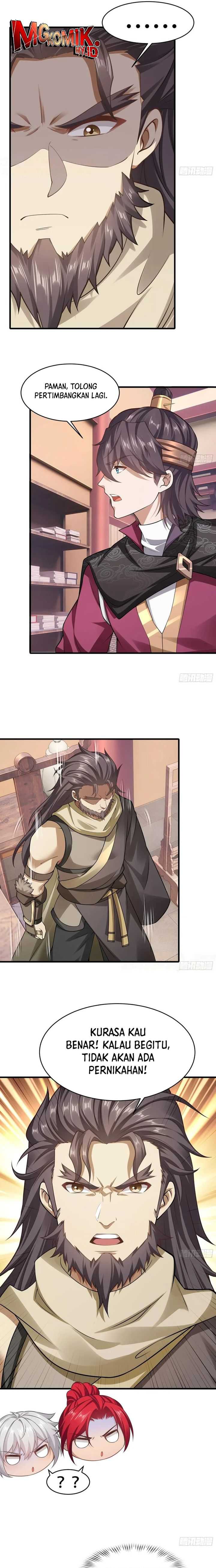 Traveling through time and space to become an unlucky NPC: I have a wife to protect me Chapter 59