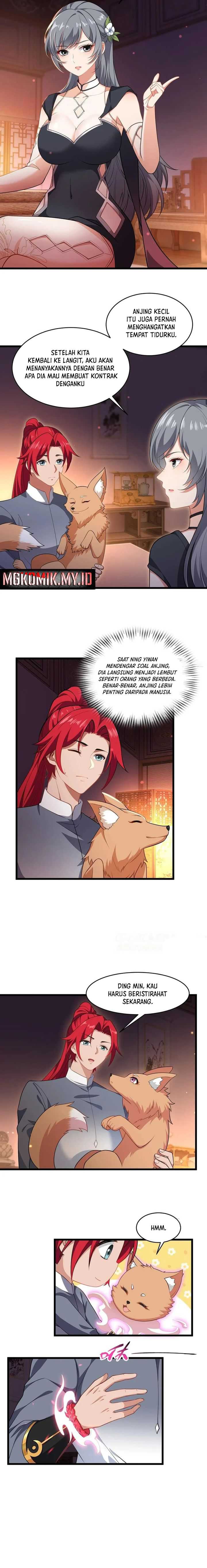 Traveling through time and space to become an unlucky NPC: I have a wife to protect me Chapter 60