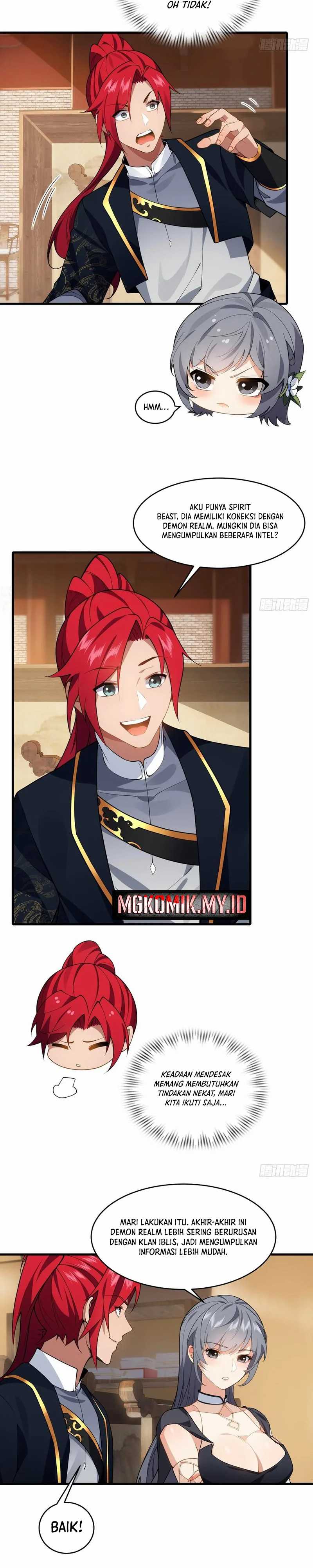 Traveling through time and space to become an unlucky NPC: I have a wife to protect me Chapter 61