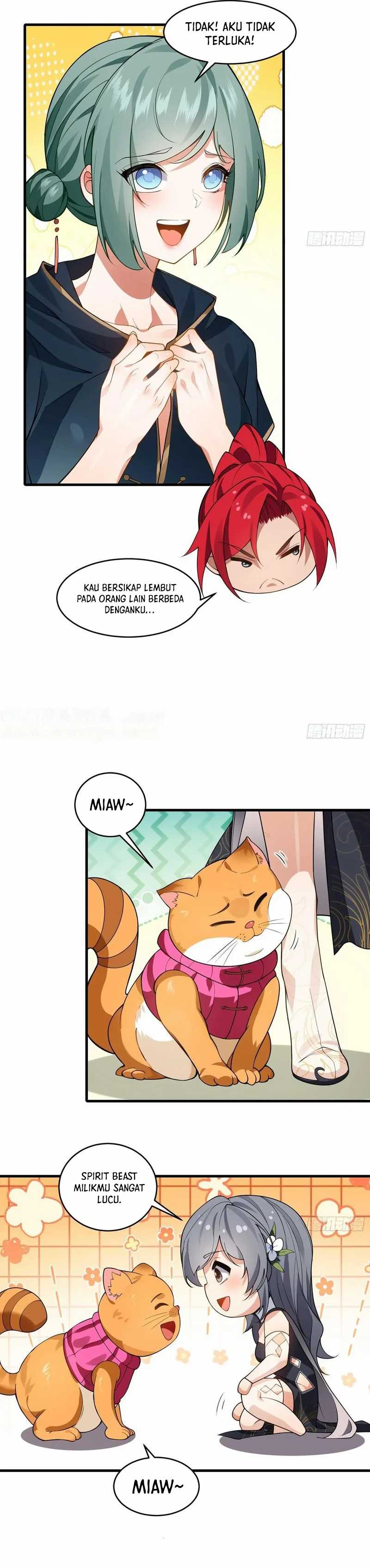 Traveling through time and space to become an unlucky NPC: I have a wife to protect me Chapter 61