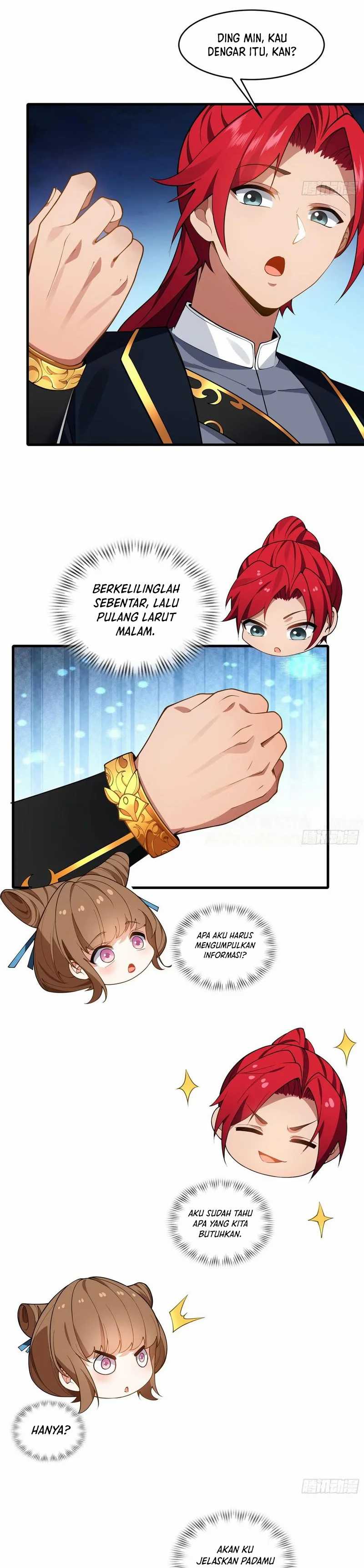 Traveling through time and space to become an unlucky NPC: I have a wife to protect me Chapter 61