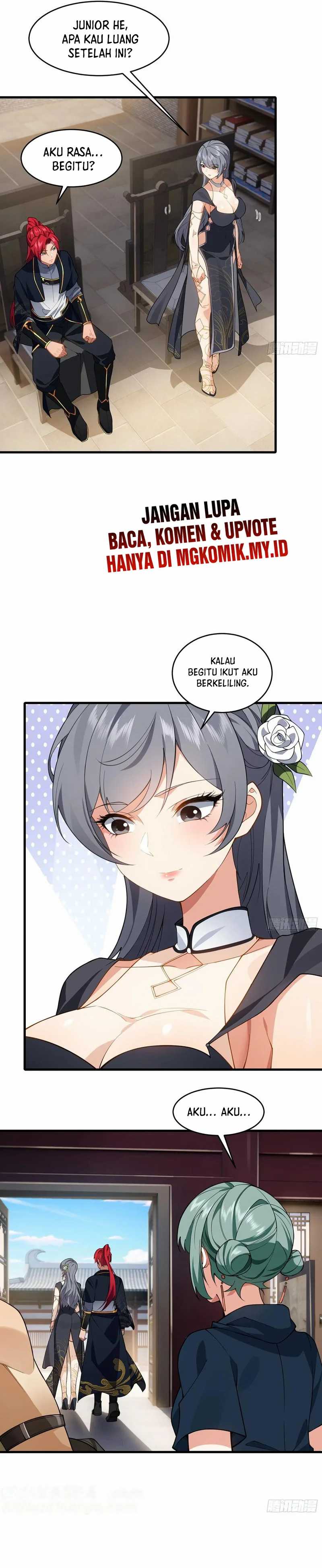 Traveling through time and space to become an unlucky NPC: I have a wife to protect me Chapter 61