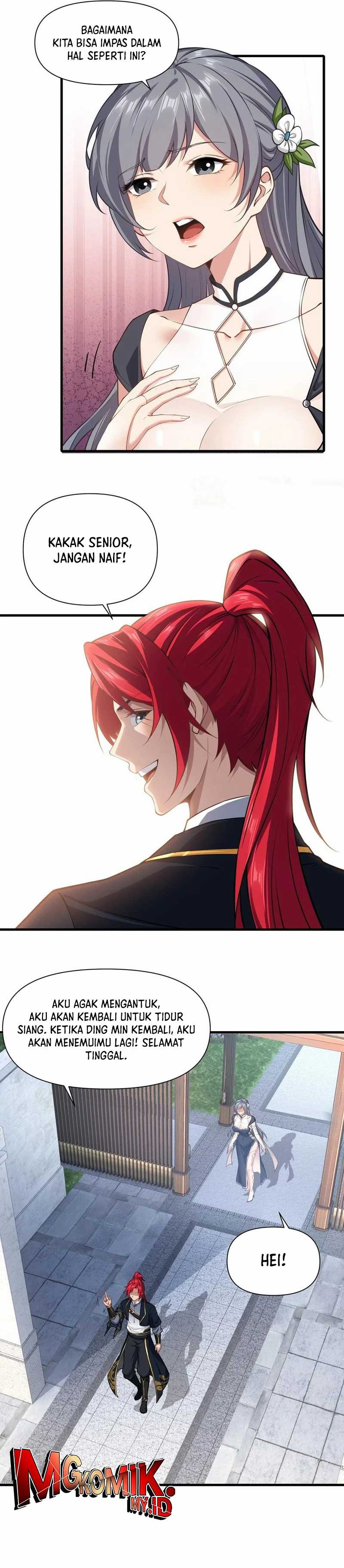 Traveling through time and space to become an unlucky NPC: I have a wife to protect me Chapter 62