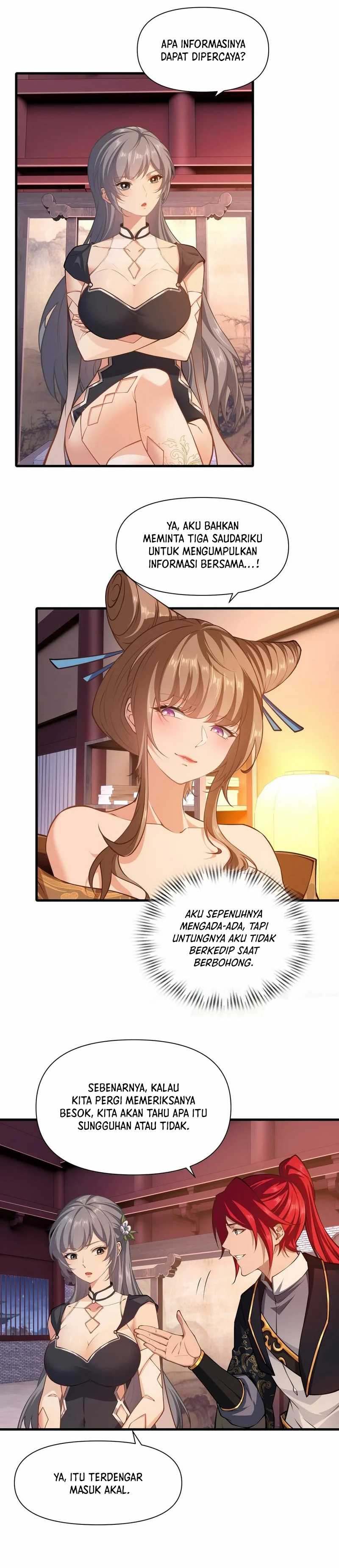 Traveling through time and space to become an unlucky NPC: I have a wife to protect me Chapter 62