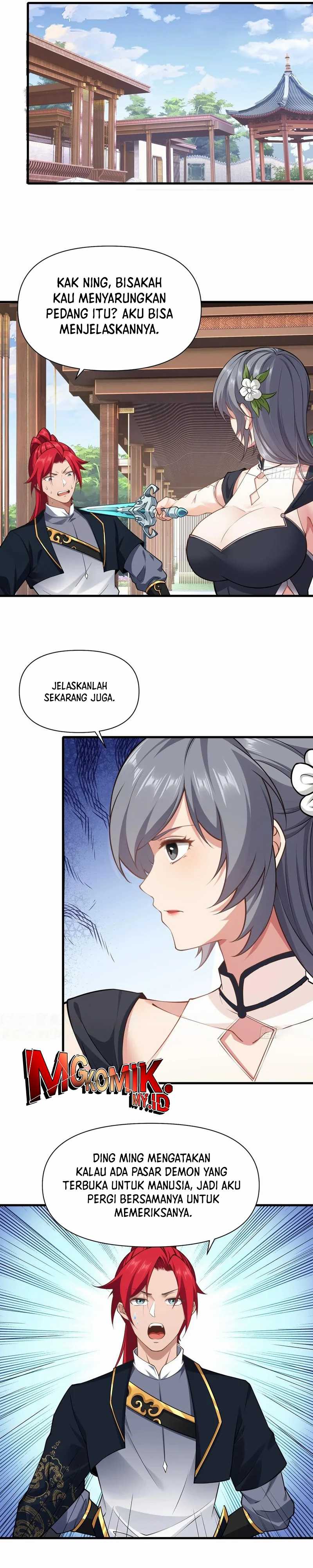 Traveling through time and space to become an unlucky NPC: I have a wife to protect me Chapter 62