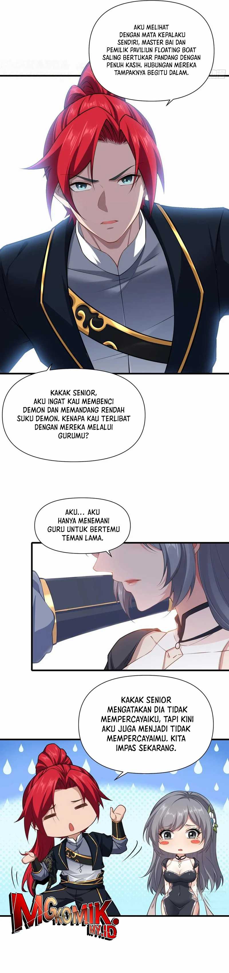 Traveling through time and space to become an unlucky NPC: I have a wife to protect me Chapter 62