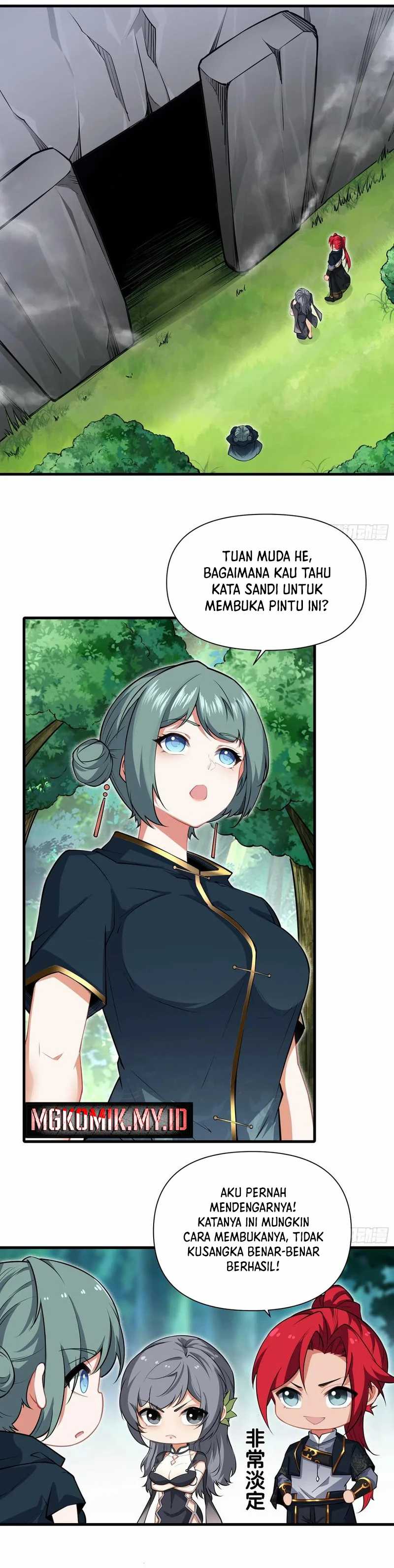 Traveling through time and space to become an unlucky NPC: I have a wife to protect me Chapter 63