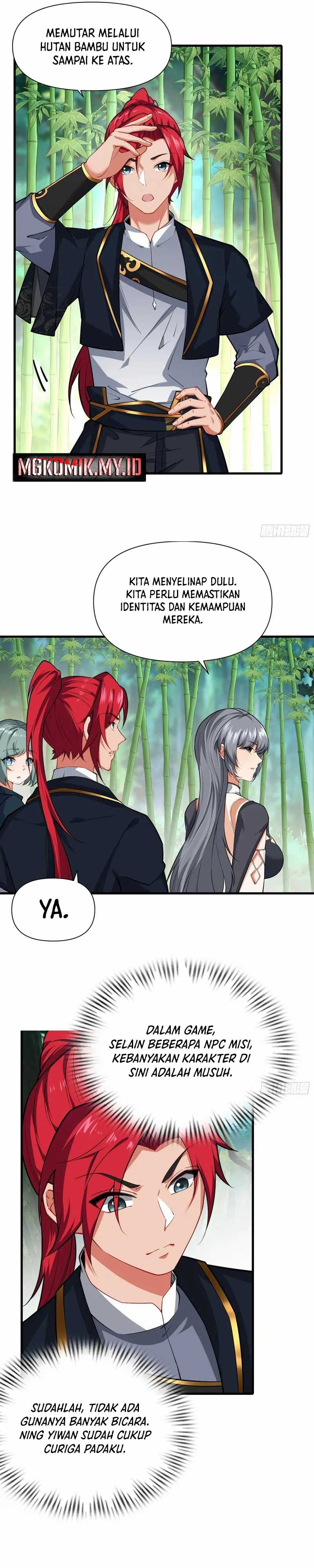 Traveling through time and space to become an unlucky NPC: I have a wife to protect me Chapter 63