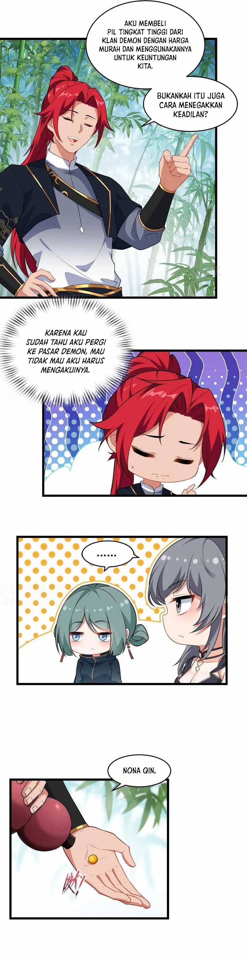 Traveling through time and space to become an unlucky NPC: I have a wife to protect me Chapter 64