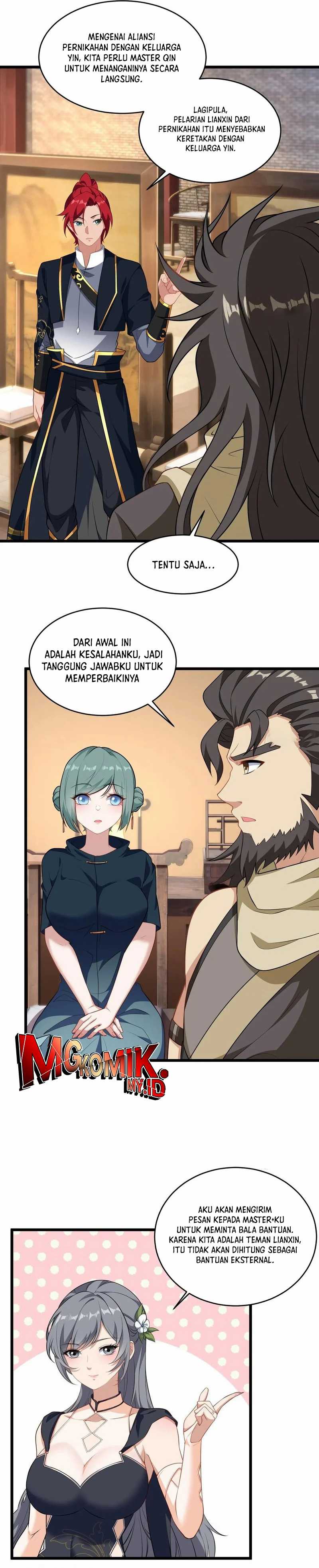 Traveling through time and space to become an unlucky NPC: I have a wife to protect me Chapter 64