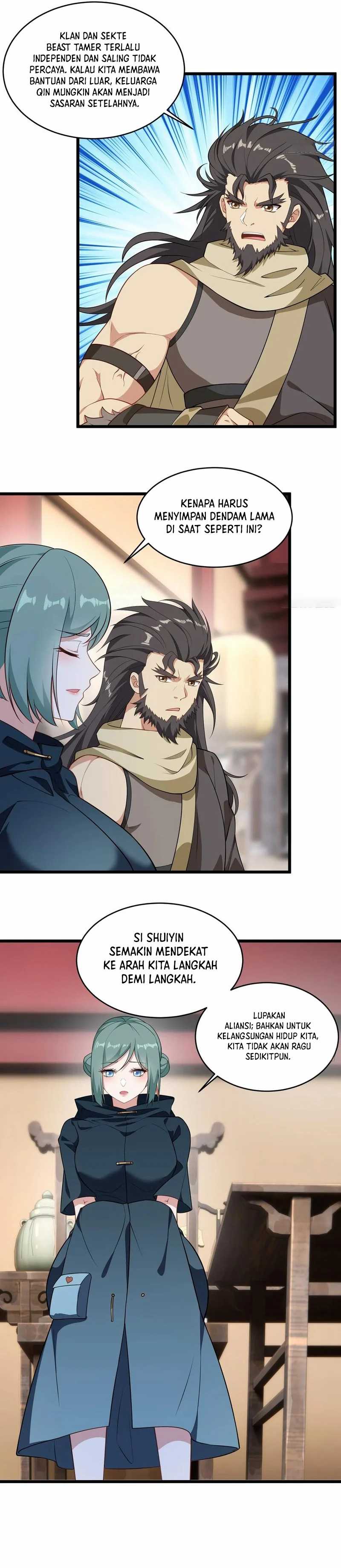 Traveling through time and space to become an unlucky NPC: I have a wife to protect me Chapter 64