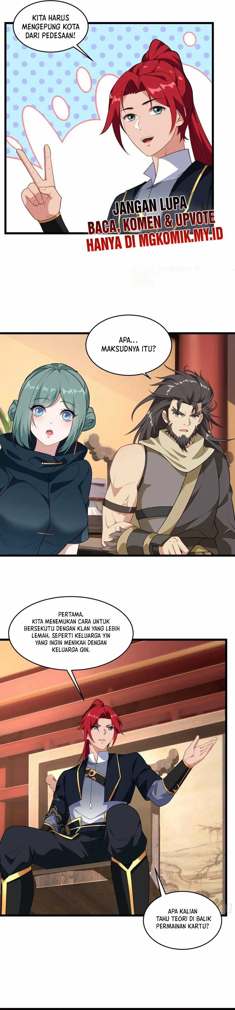 Traveling through time and space to become an unlucky NPC: I have a wife to protect me Chapter 64