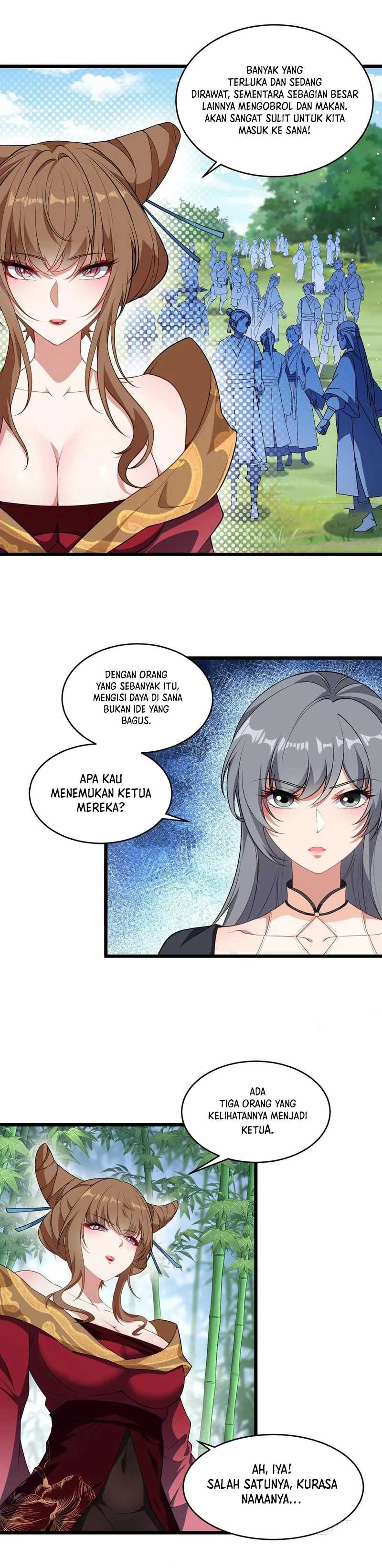 Traveling through time and space to become an unlucky NPC: I have a wife to protect me Chapter 64