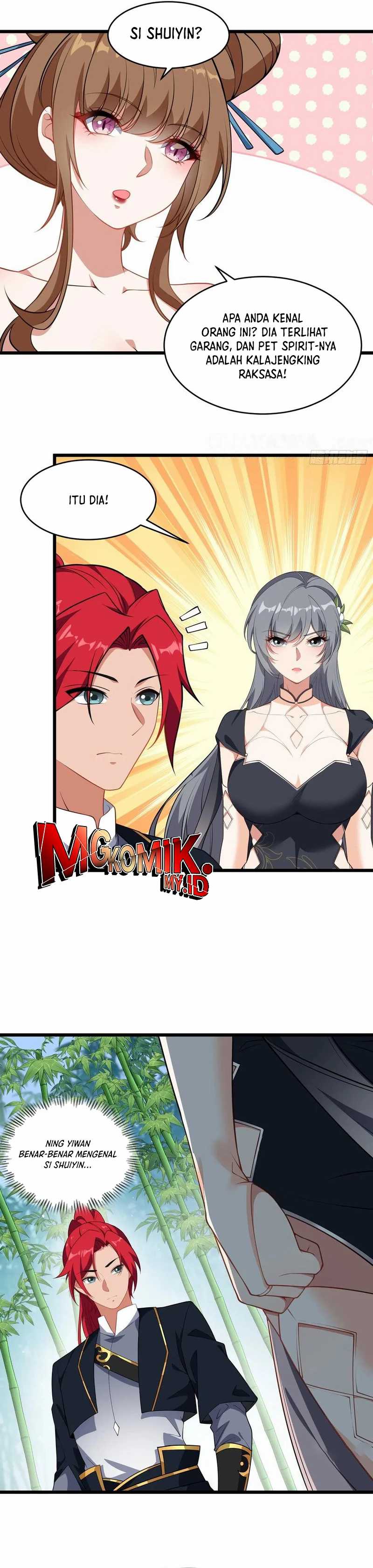 Traveling through time and space to become an unlucky NPC: I have a wife to protect me Chapter 64