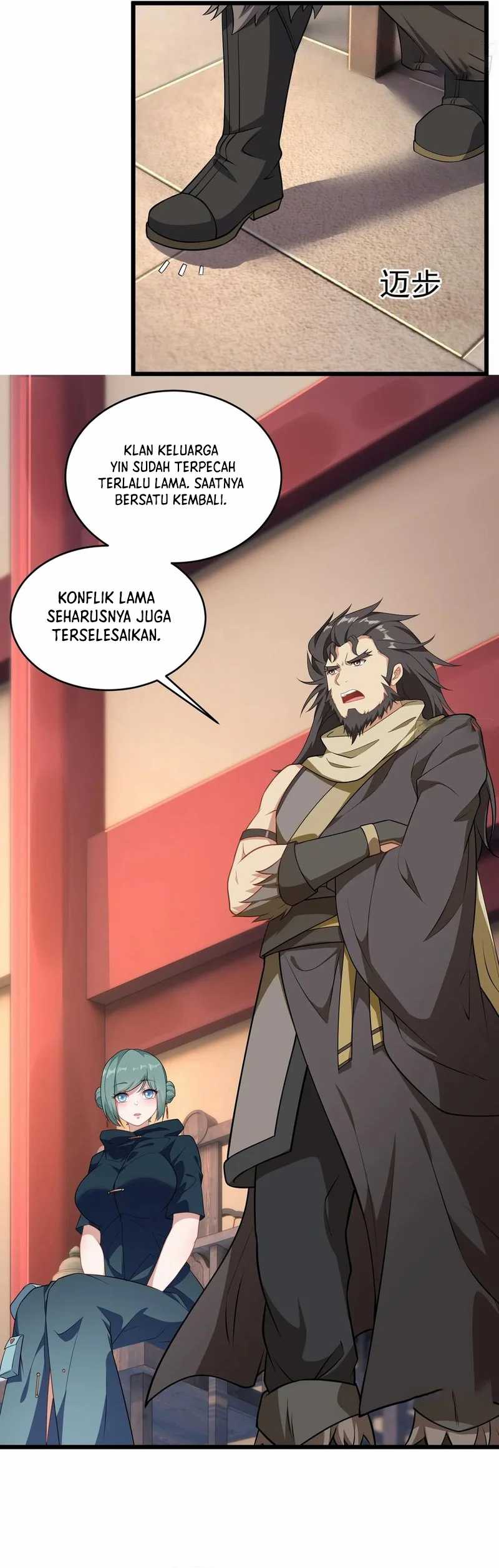 Traveling through time and space to become an unlucky NPC: I have a wife to protect me Chapter 64