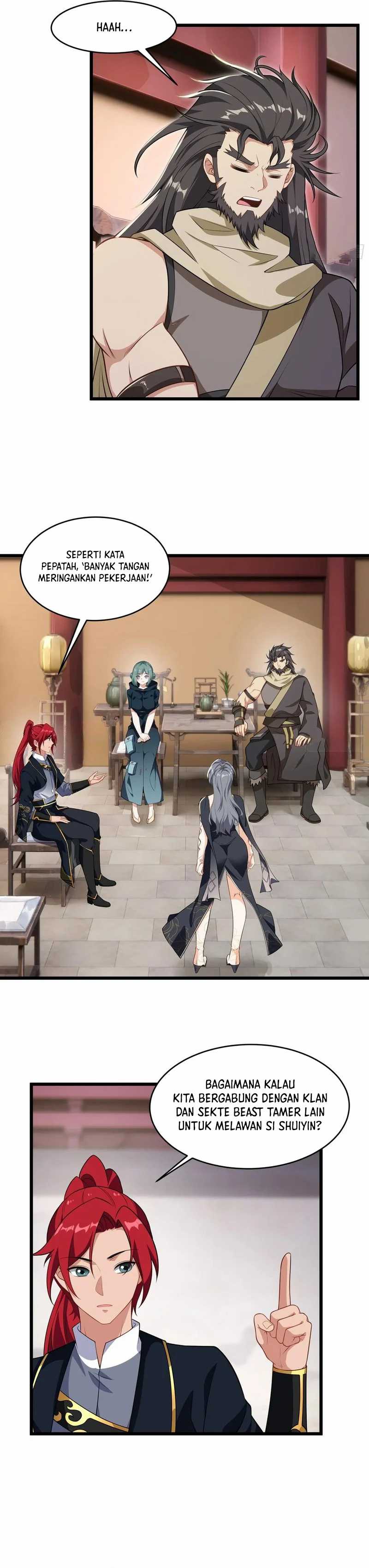 Traveling through time and space to become an unlucky NPC: I have a wife to protect me Chapter 64