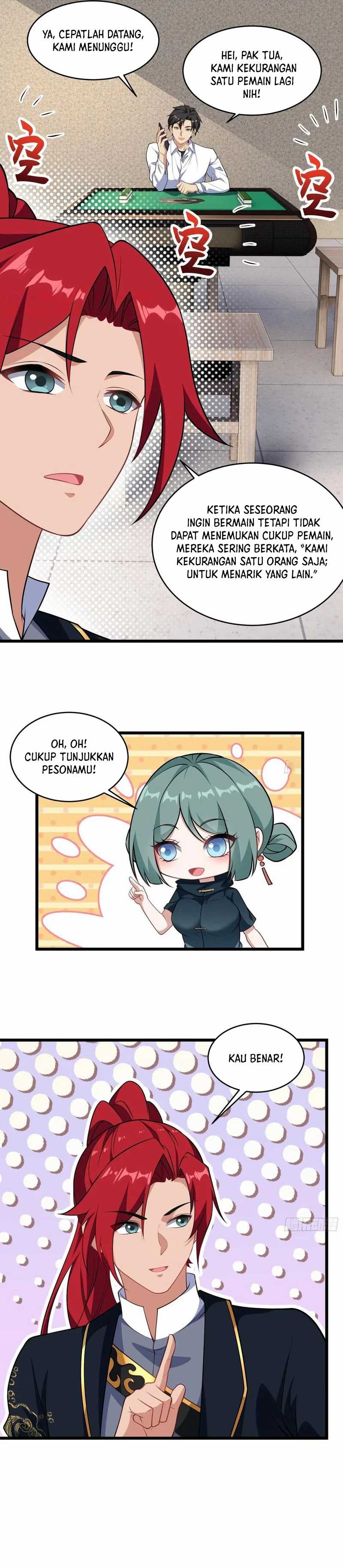 Traveling through time and space to become an unlucky NPC: I have a wife to protect me Chapter 64