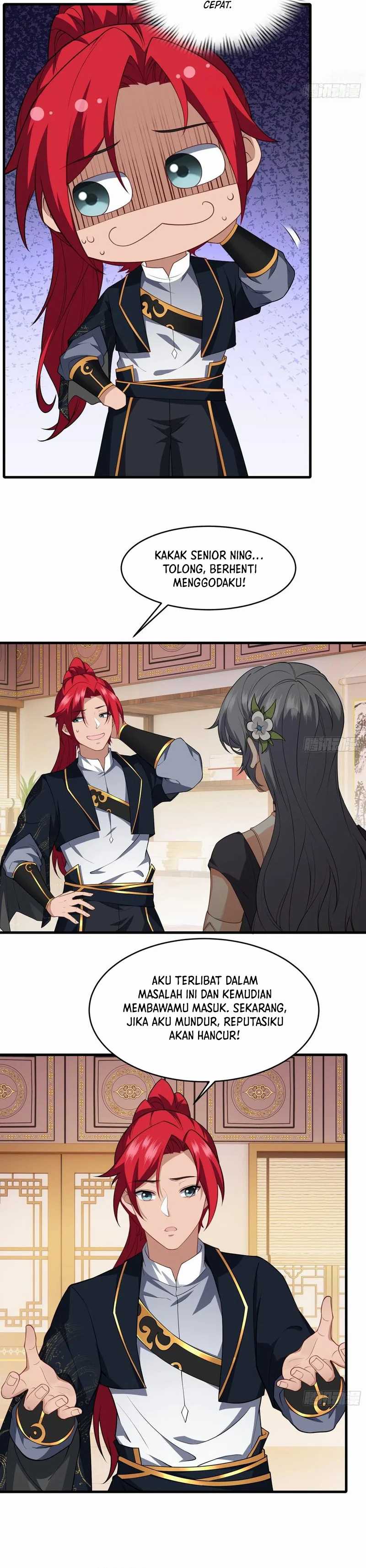 Traveling through time and space to become an unlucky NPC: I have a wife to protect me Chapter 65