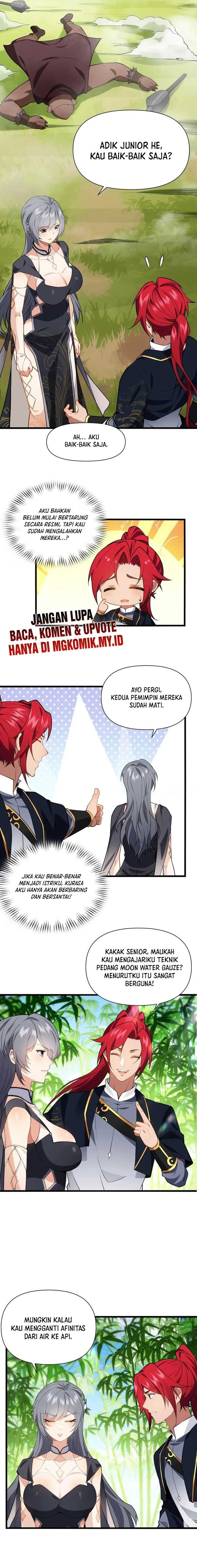 Traveling through time and space to become an unlucky NPC: I have a wife to protect me Chapter 68