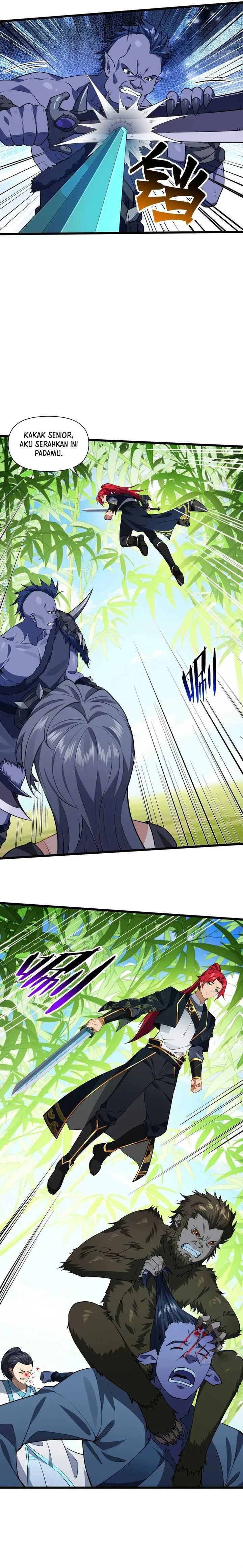 Traveling through time and space to become an unlucky NPC: I have a wife to protect me Chapter 68