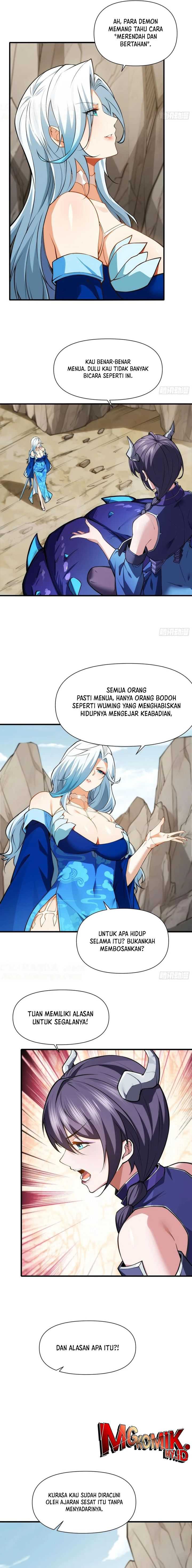 Traveling through time and space to become an unlucky NPC: I have a wife to protect me Chapter 69