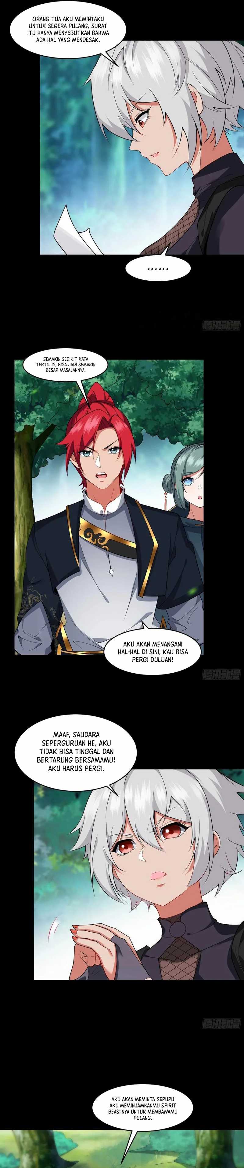 Traveling through time and space to become an unlucky NPC: I have a wife to protect me Chapter 71
