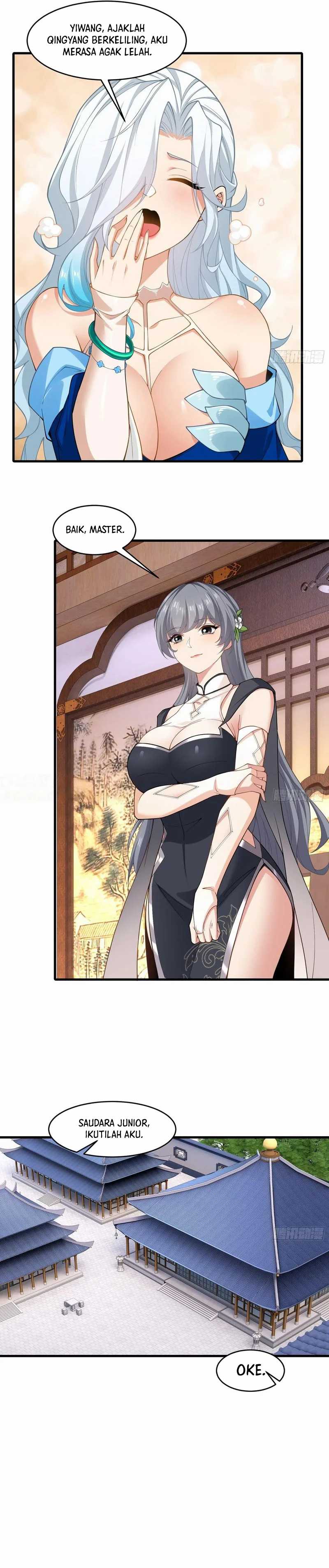 Traveling through time and space to become an unlucky NPC: I have a wife to protect me Chapter 71