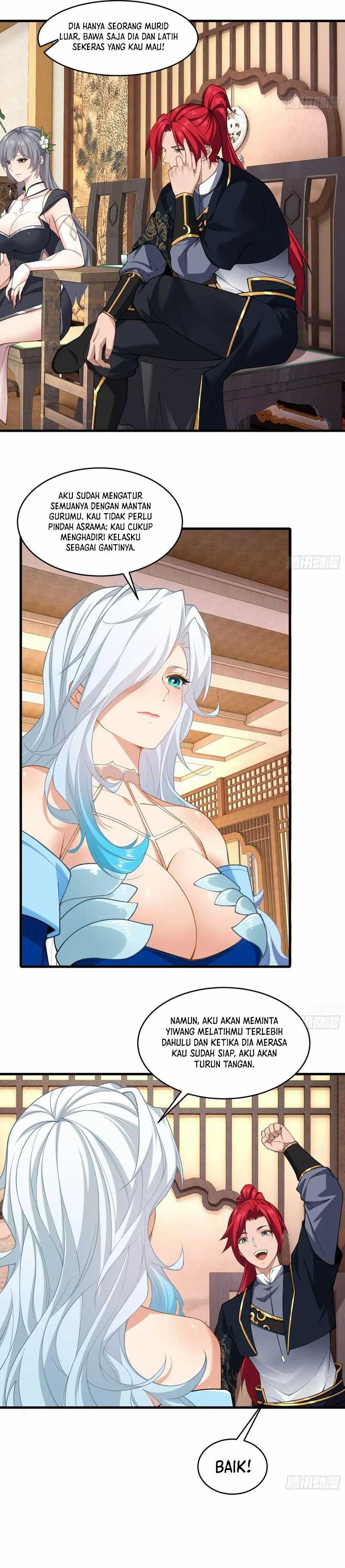 Traveling through time and space to become an unlucky NPC: I have a wife to protect me Chapter 71