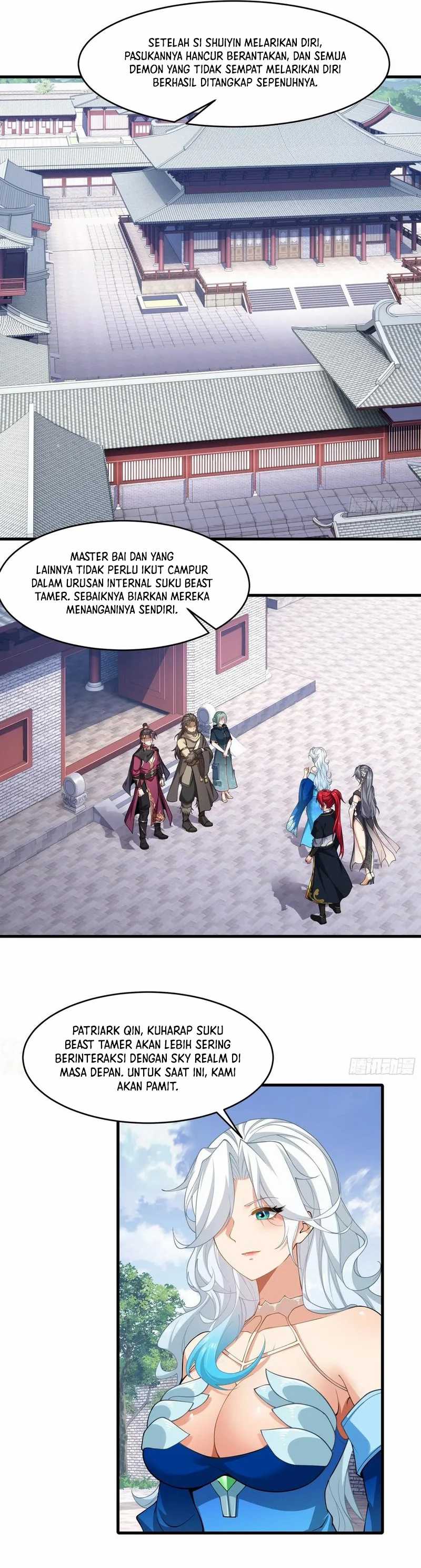 Traveling through time and space to become an unlucky NPC: I have a wife to protect me Chapter 71
