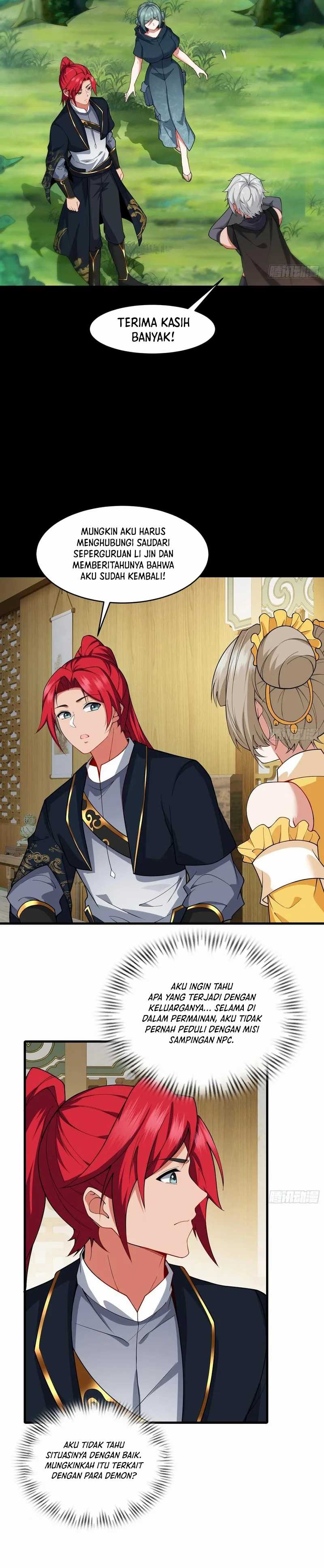 Traveling through time and space to become an unlucky NPC: I have a wife to protect me Chapter 71