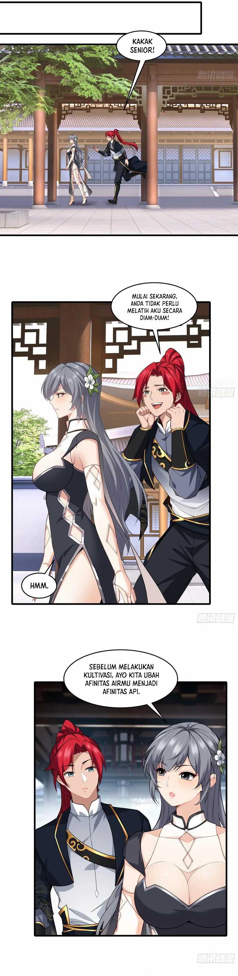 Traveling through time and space to become an unlucky NPC: I have a wife to protect me Chapter 71