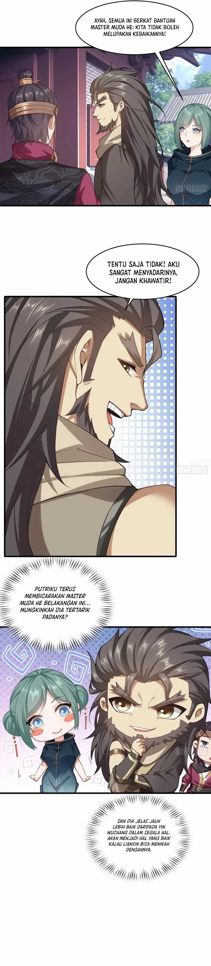 Traveling through time and space to become an unlucky NPC: I have a wife to protect me Chapter 71